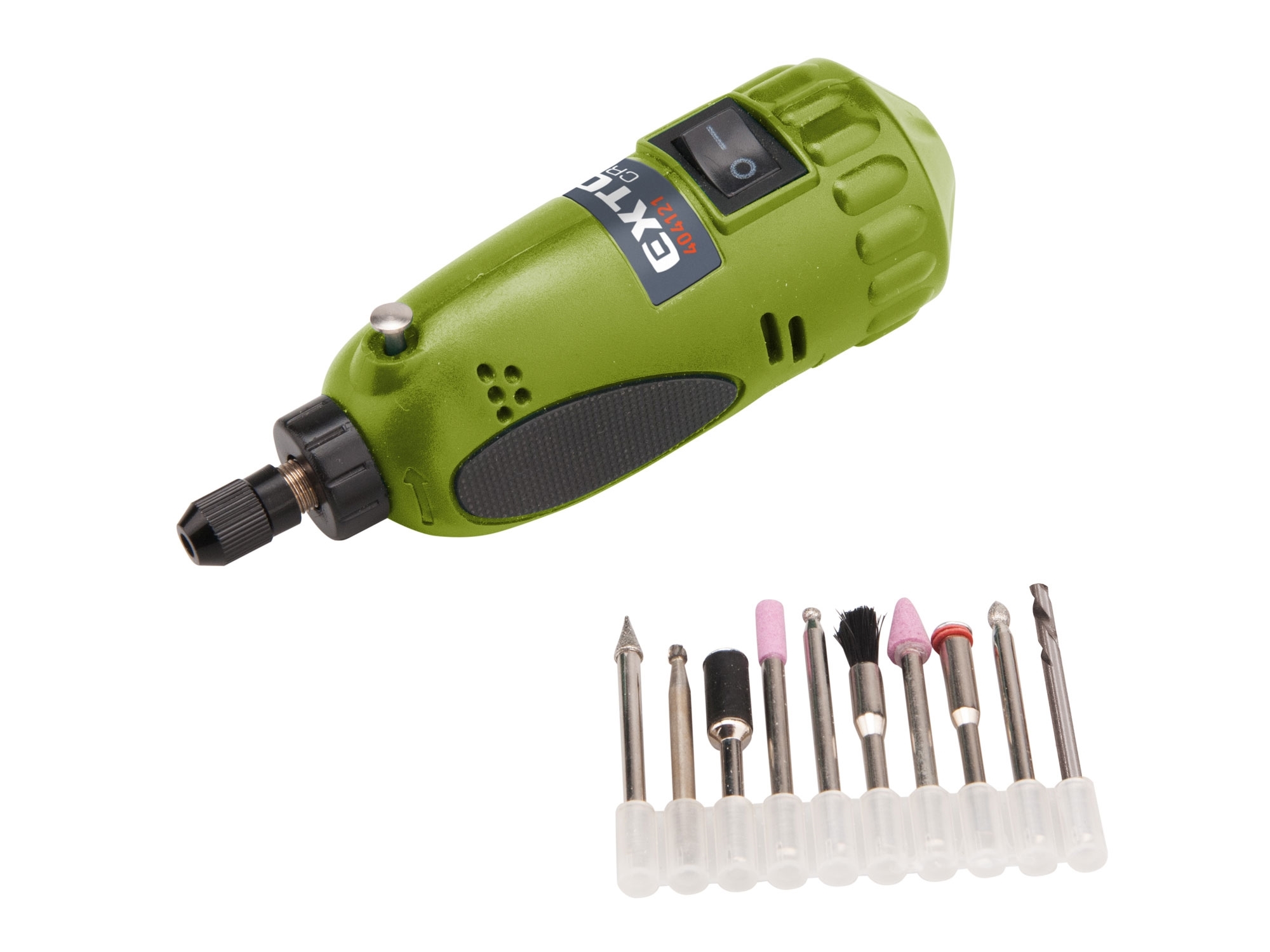 MINI vrtačka / bruska s transformátorem -18 V +22 dílů