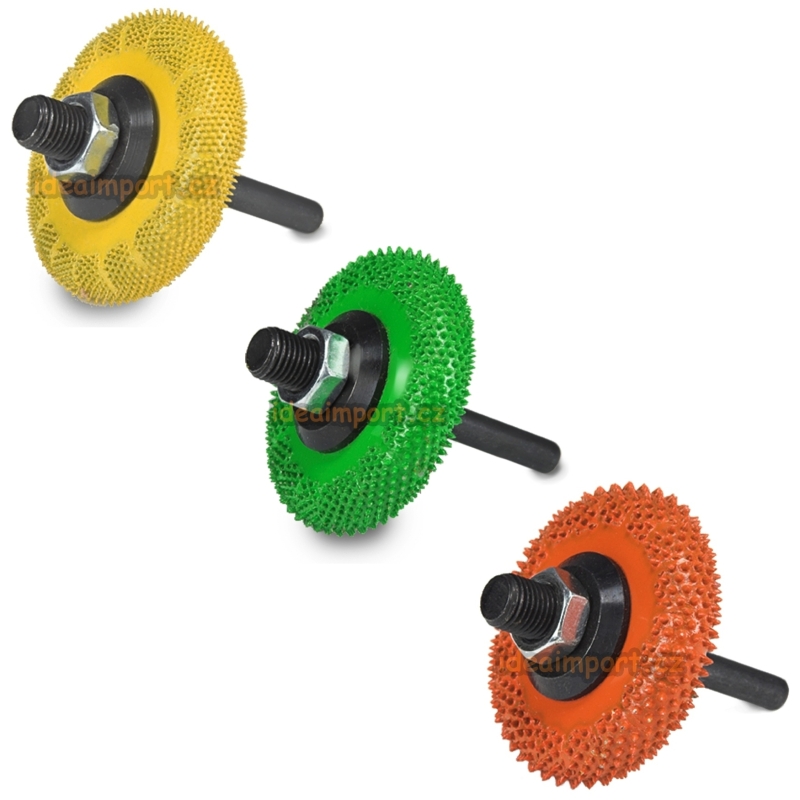 OBVODOVÉ bodlinové rašple - šířka 13mm / pr.50mm