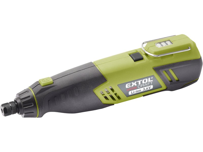 AKU přímá bruska -3,6V Li-ion,1300mAh + 12 dílů