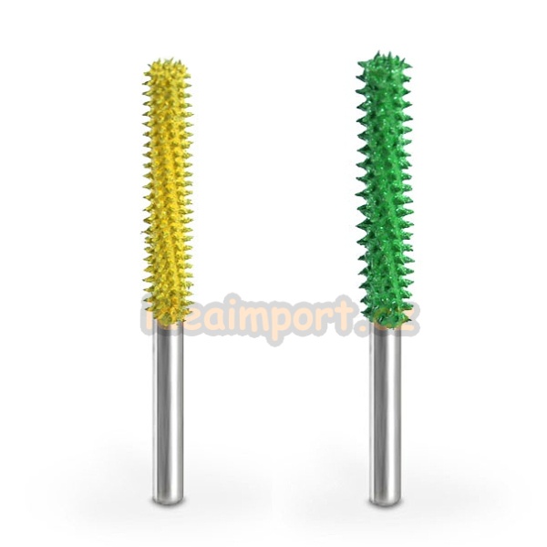 tvar DLOUHÝ VÁLEC s činným čelem-pr.3,2 mm