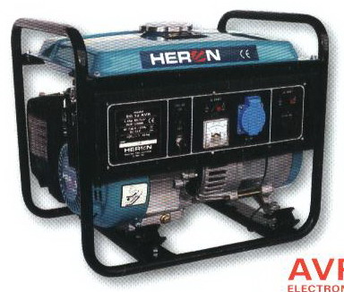 Elektrocentrála benzínová 1200W, 2,4HP