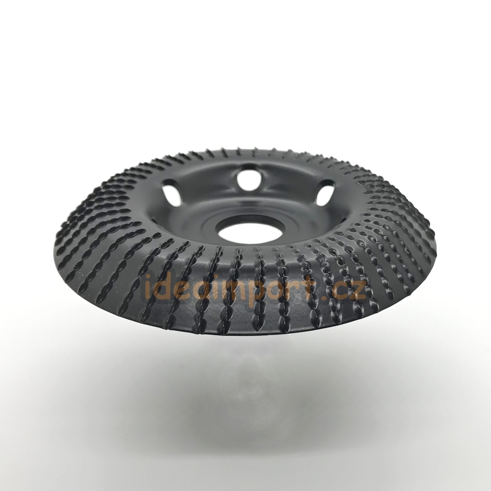 ZKOSENÁ, zapuštěná rašple -120 mm, JEMNÝ sek (KRZ-91)