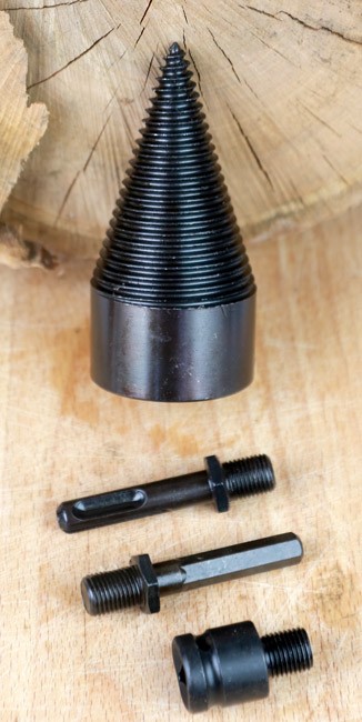 Štípací trn - Ššroký kuželový štípač dřeva - 50x100 mm