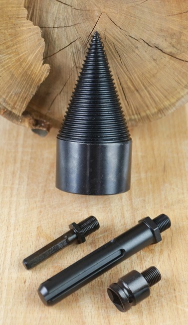 Štípací trn - velký kuželový štípač dřeva - 60x100 mm