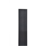 Pás černého skelného laminátu Bearpaw 1,0 X 38 mm; 1,85 m