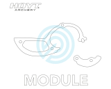 Hoyt - moduly pro kladky HBX PRO