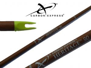 Trubka/dřík šípu Carbon Express Heritage