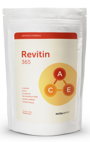 Revitin 365 iontový nápoj s vitamíny a minerály, L-karnitinem
