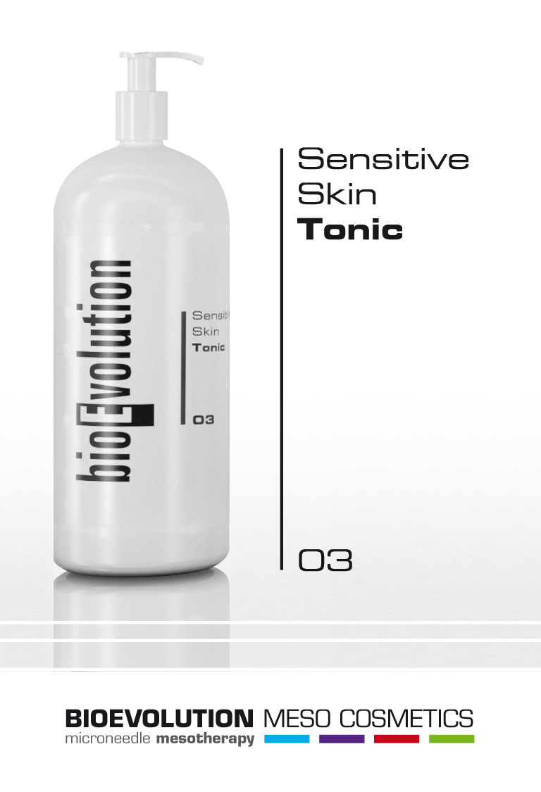 Sensitive Skin Tonic 500 ml