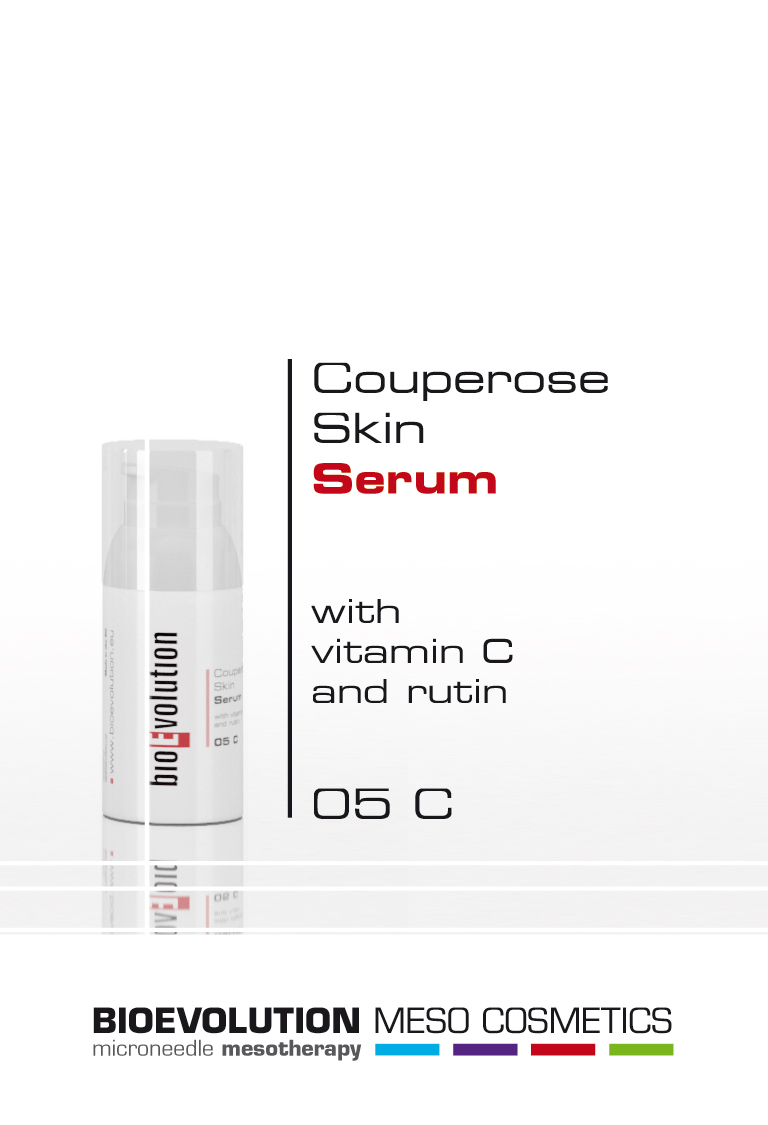 Couperose Skin Serum with Vit.C and Rutin 30 ml