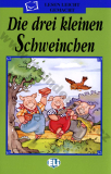 Die drei kleinen Schweinchen - zjednodušená četba v němčině pro děti - A1