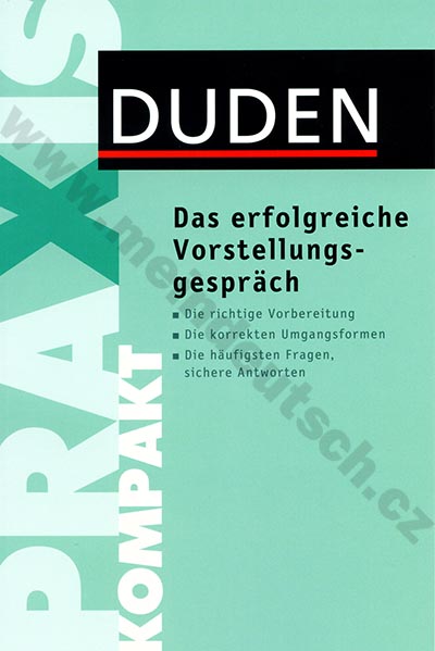 Duden Kompakt - Das erfolgreiche Vorstellungsgespräch - příručka