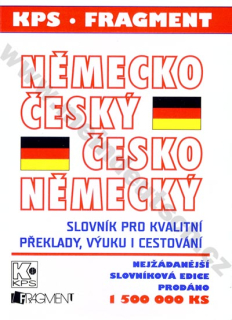Fragment - česko-německý a německo-český kapesní slovník