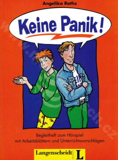 Keine Panik! - průvodní sešit k poslechové hře v němčině