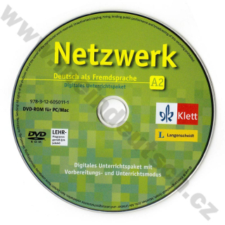 Netzwerk A2 - digitální výukový balíček DVD-ROM