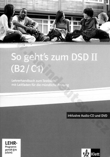 So geht's zum DSD II - metodická příručka k testům vč. DVD a audio-CD