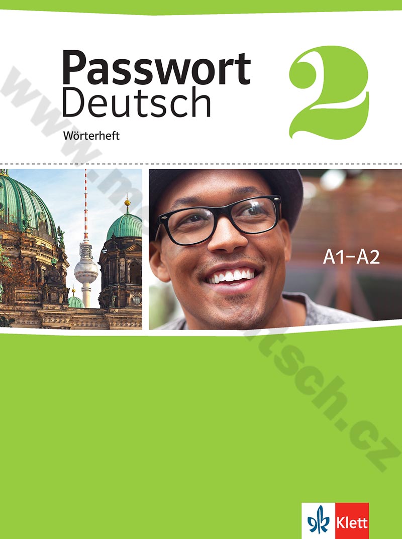 Passwort Deutsch 2 - německý slovníček k 2. dílu (D vydání)