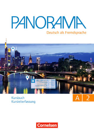 Panorama A1 Lehrerkursbuch - učebnice pro učitele