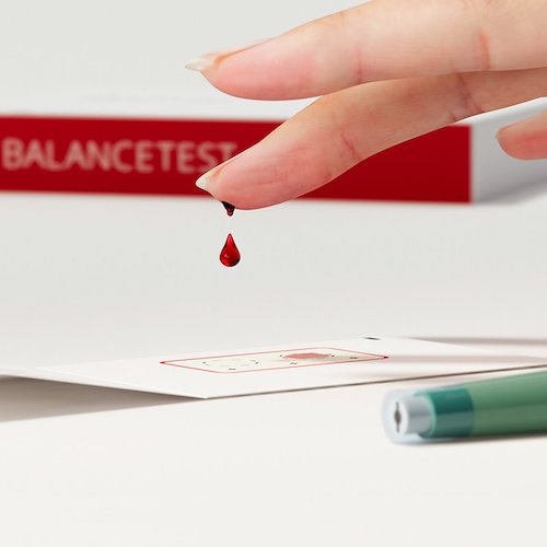 Test z kapky krve