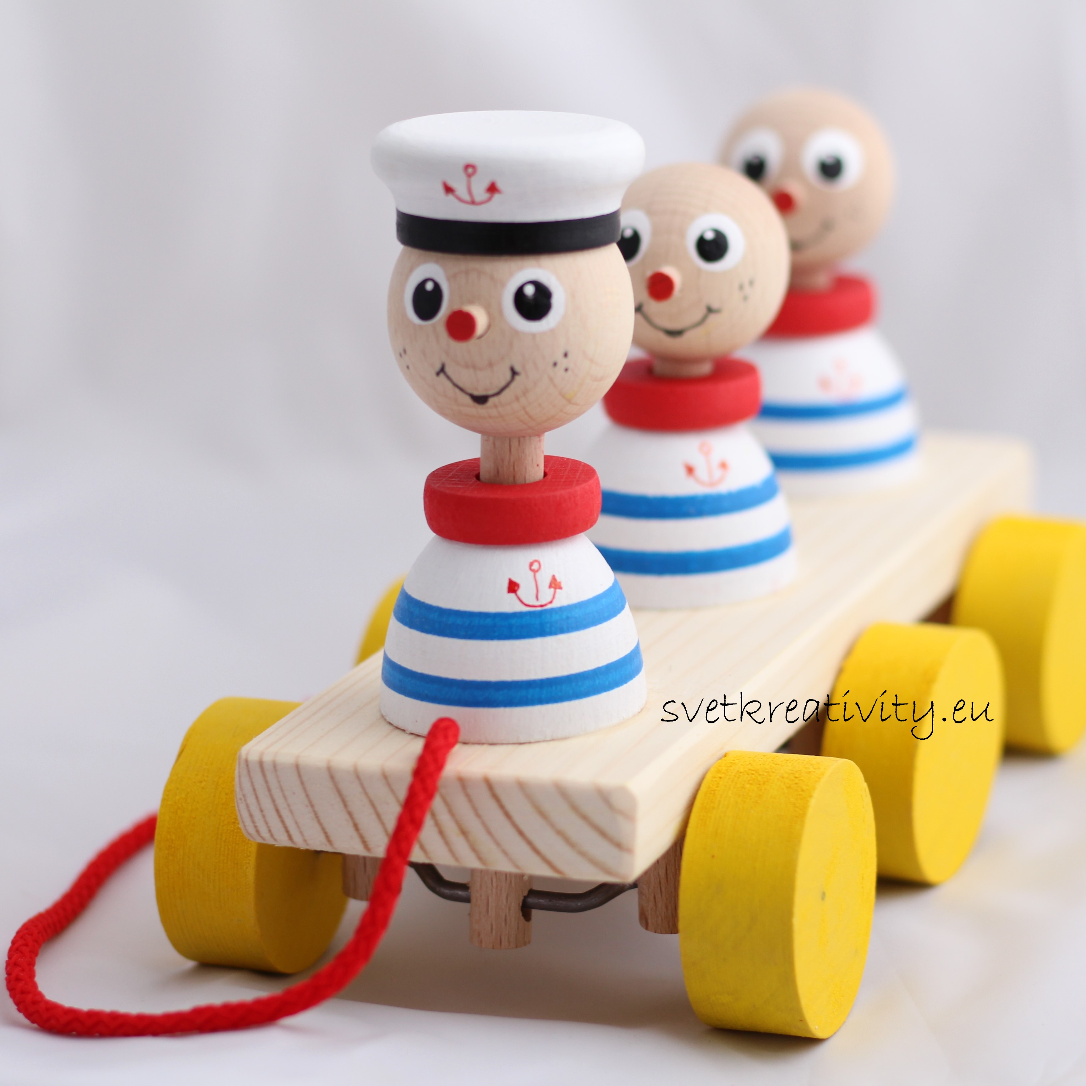 Tahací hračka - Námořníci
