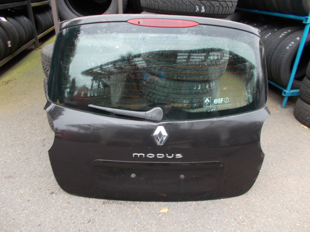 Víko kufru Renault Modus, vč. skla a stěrače, různé barvy
