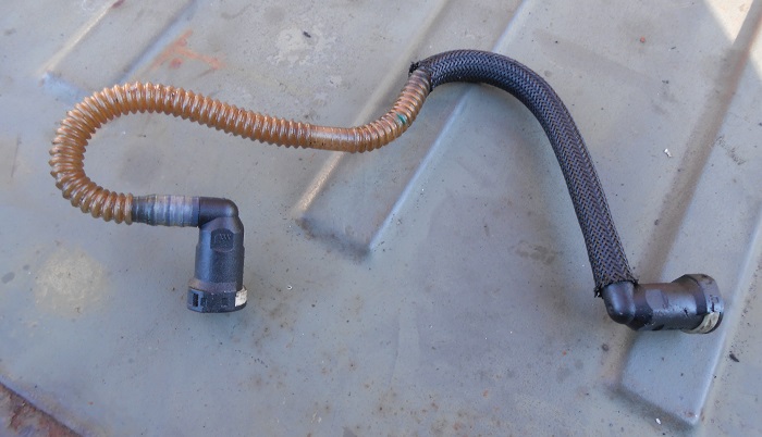 Přepadová trubička z čerpadla do filtru Renault Scenic I 1999-2003 1,9 dCi