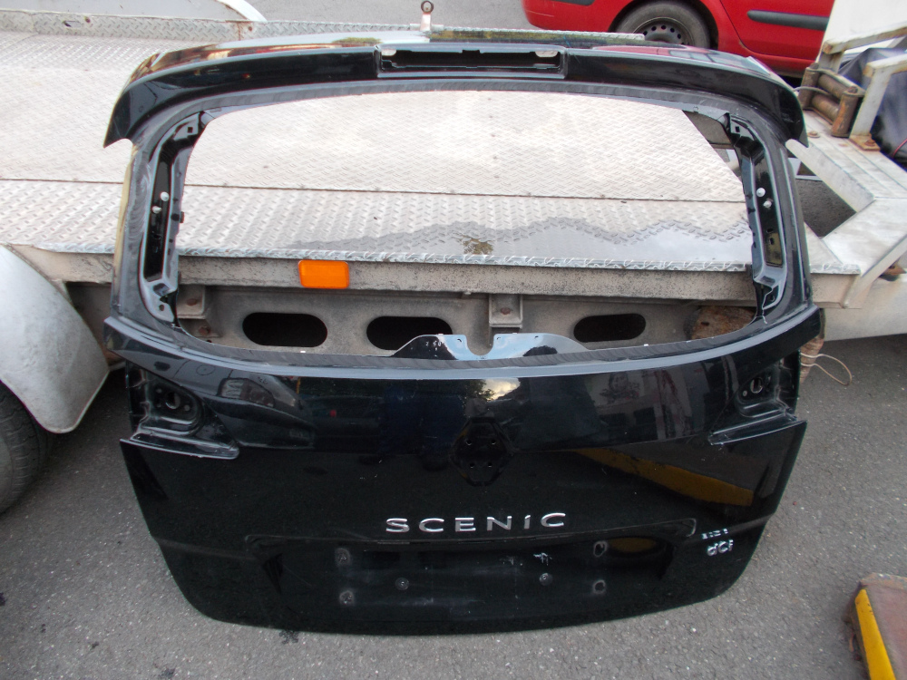 Víko kufru Renault Scenic III, odstrojené, různé barvy