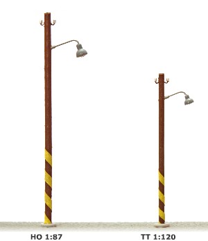 HO nádražní lampa typ A