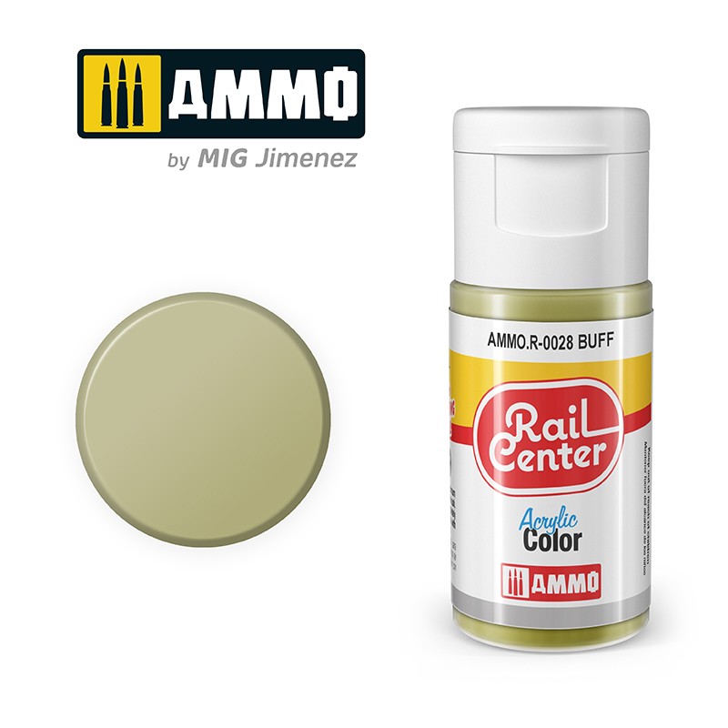 RAIL CENTER Cream