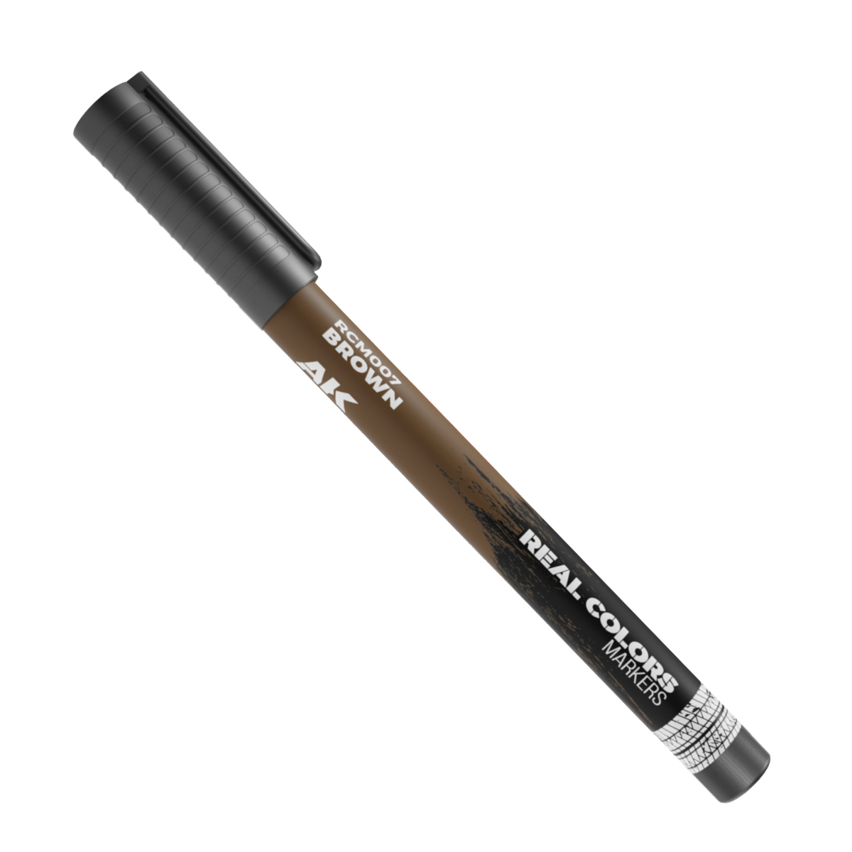 AK REAL COLORS MARKER FLAT BLACK