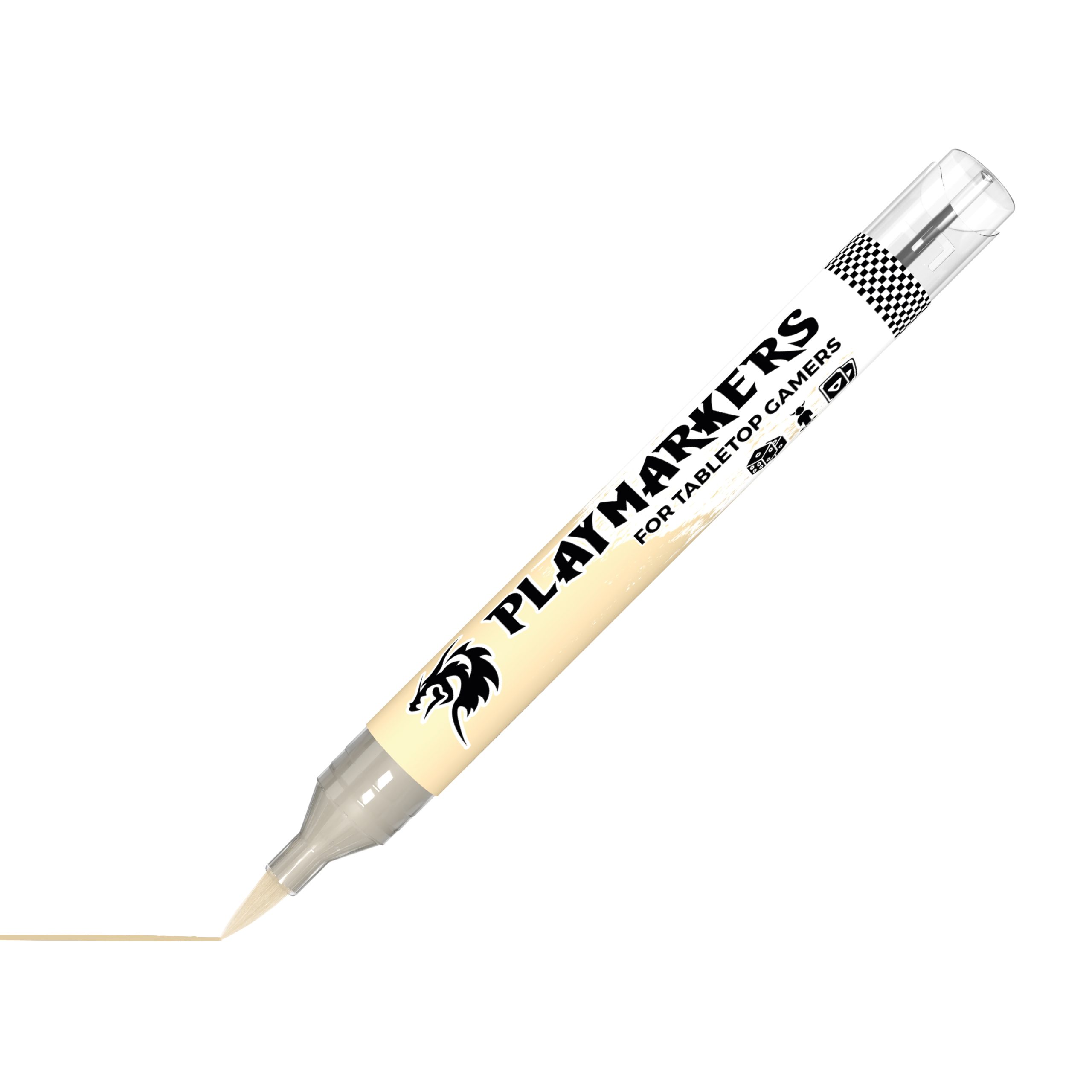 DIRTY WHITE – PLAYMARKER