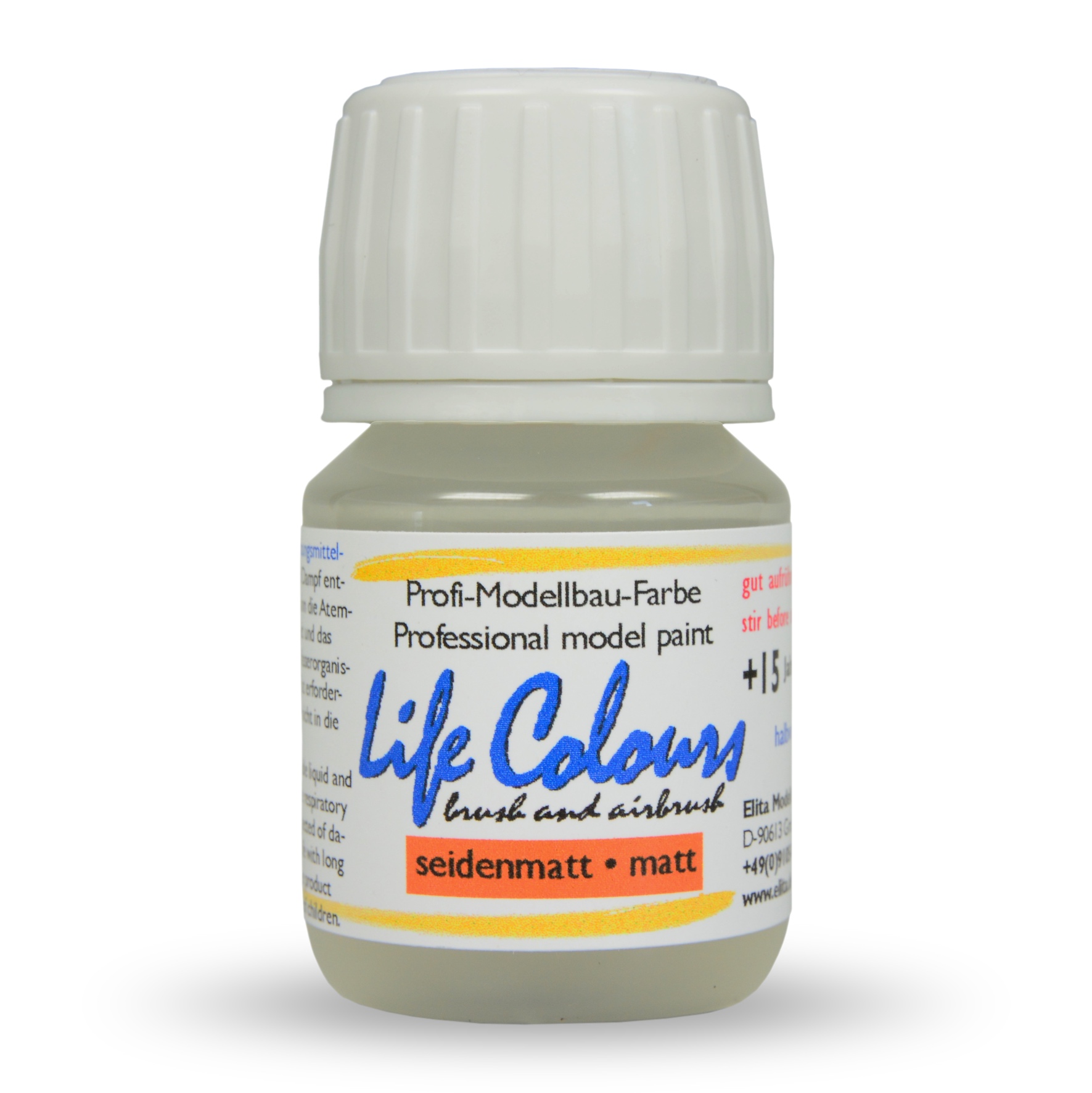 ELITA MODELLE Life Colours lak matný 15 ml
