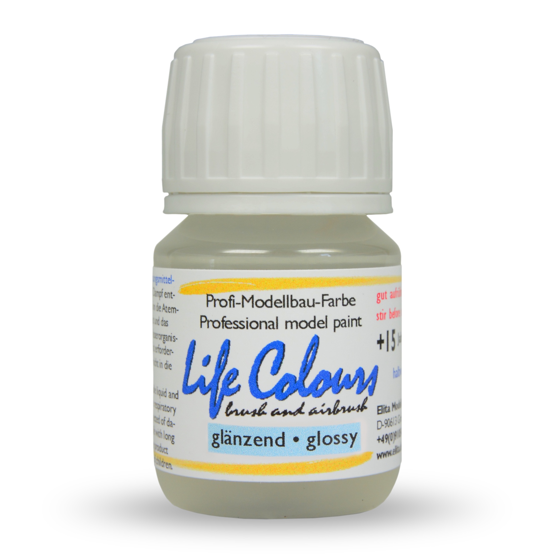 ELITA MODELLE Life Colours lak hedvábný mat 100 ml