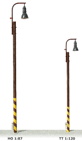 TT nádražní lampa typ D