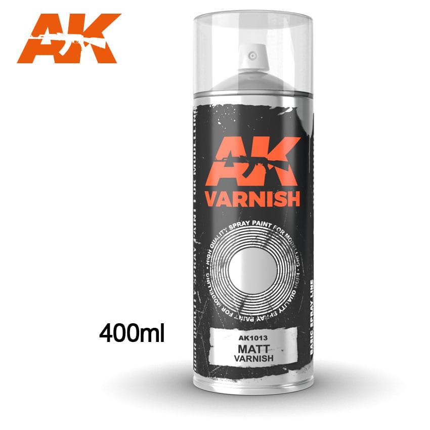 AK INTERACTIVE matný lak ve spreji