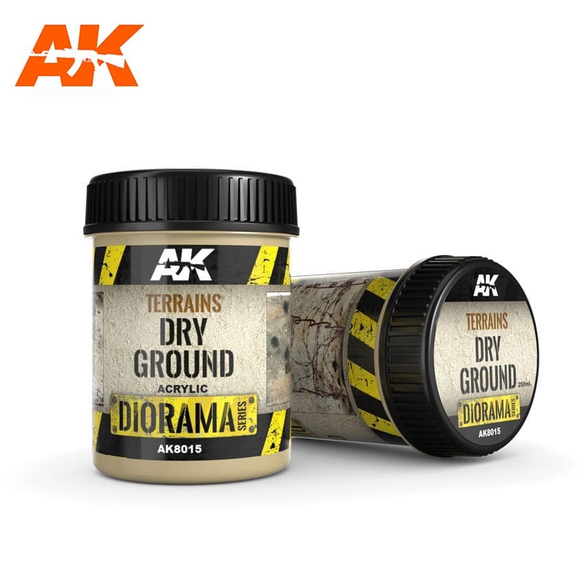 AK INTERACTIVE TERRAINS DRY GROUND 250ML