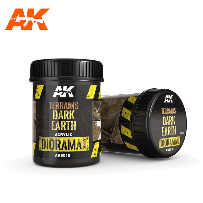 AK INTERACTIVE TERRAINS DARK EARTH