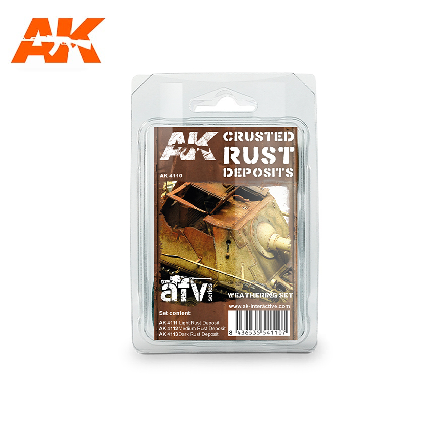AK INTERACTIVE CRUSTED RUST DEPOSITS