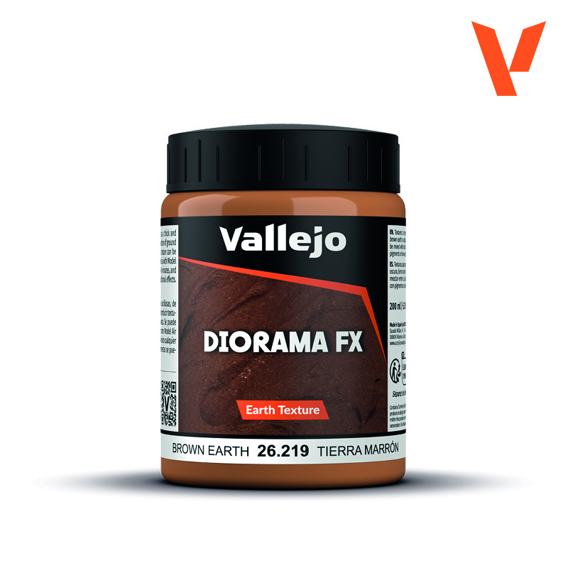 VALLEJO Diorama Effects Brown Earth
