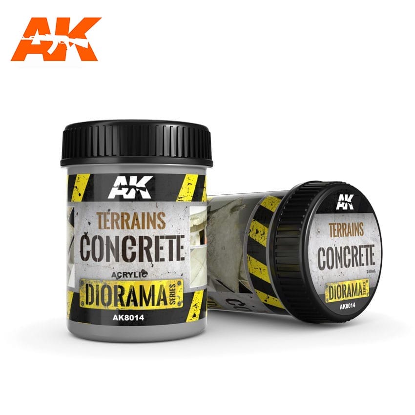 AK INTERACTIVE TERRAINS CONCRETE