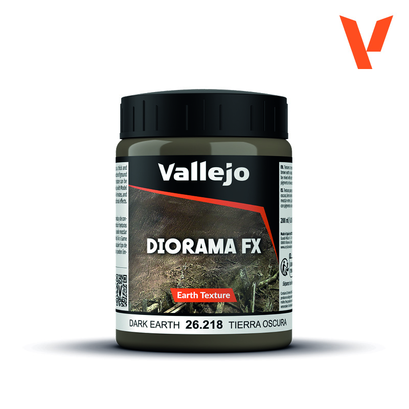 VALLEJO Diorama Effects Dark Earth