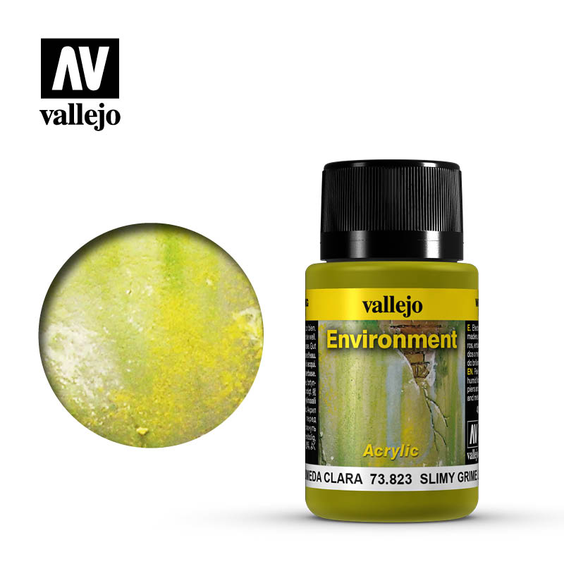 VALLEJO  Weathering Effects 73823 Slimy Grime Light (40ml)