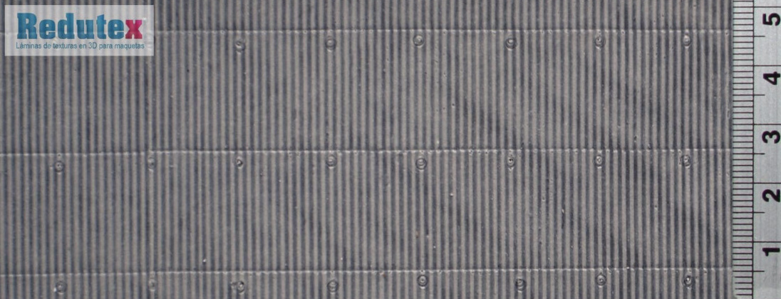 Redutex Corrugated Tin Roof