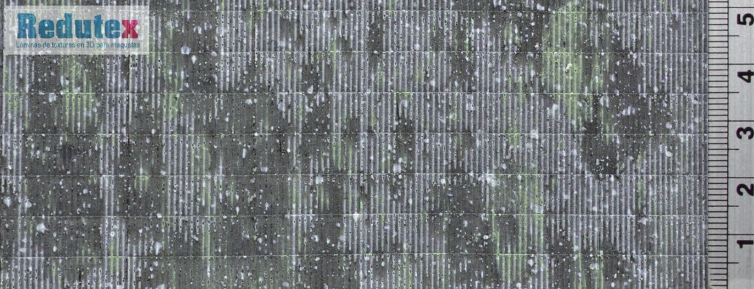 Redutex Corrugated Tin Roof (Polychrome)
