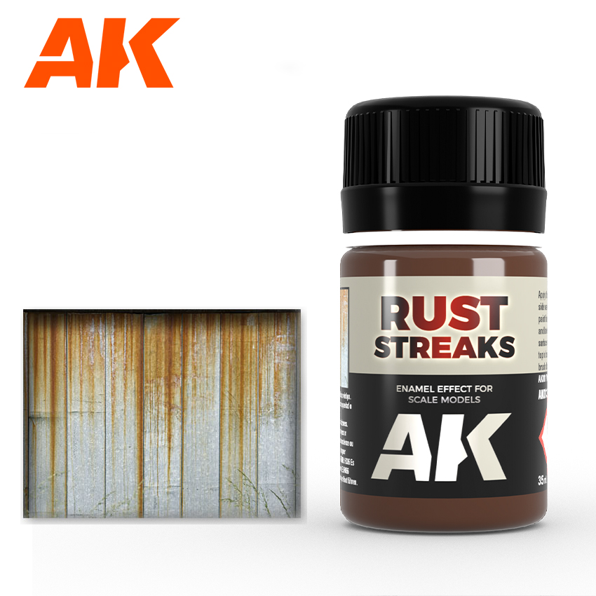 AK INTERACTIVE RUST STREAKS