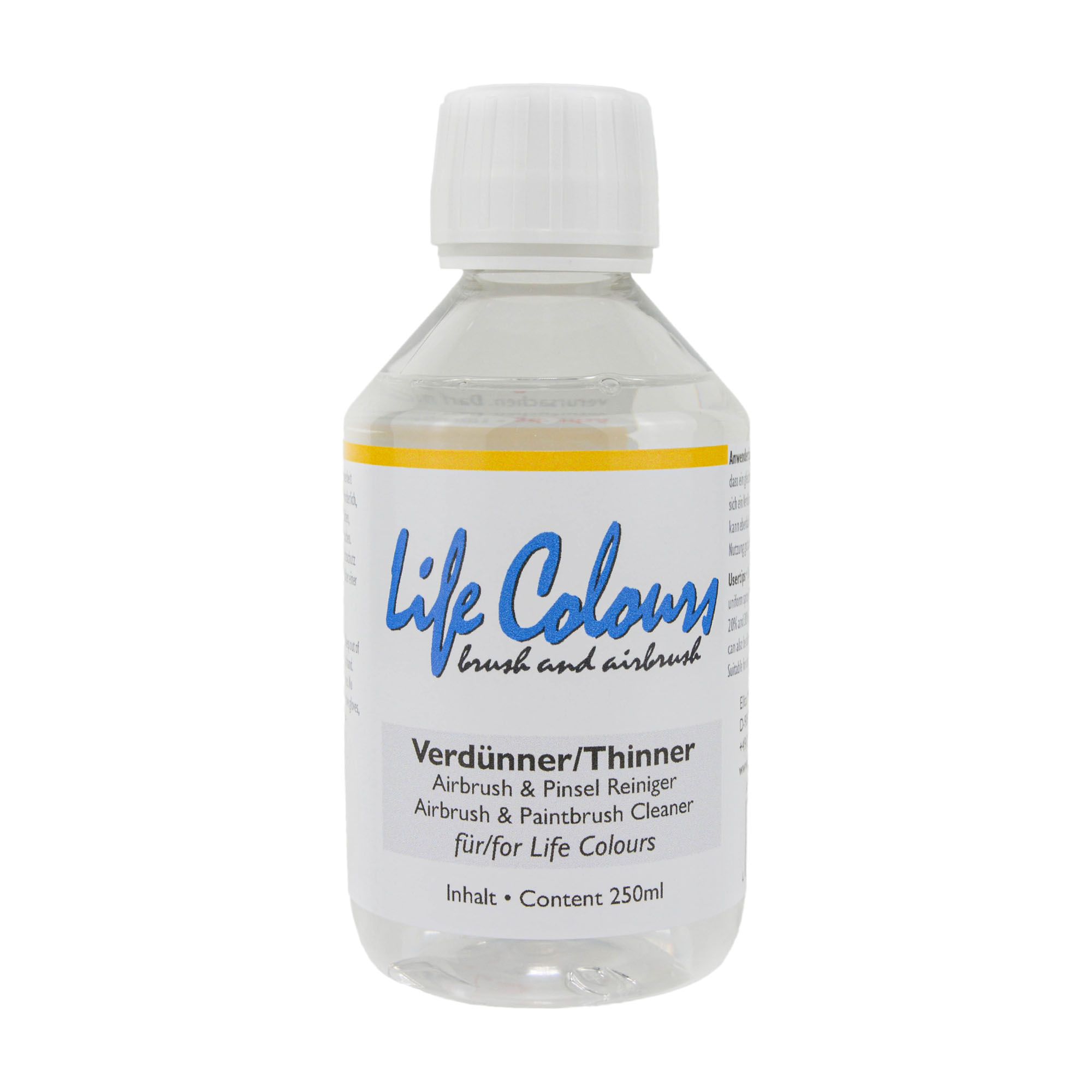 ELITA MODELLE Life Colours ředidlo 250 ml