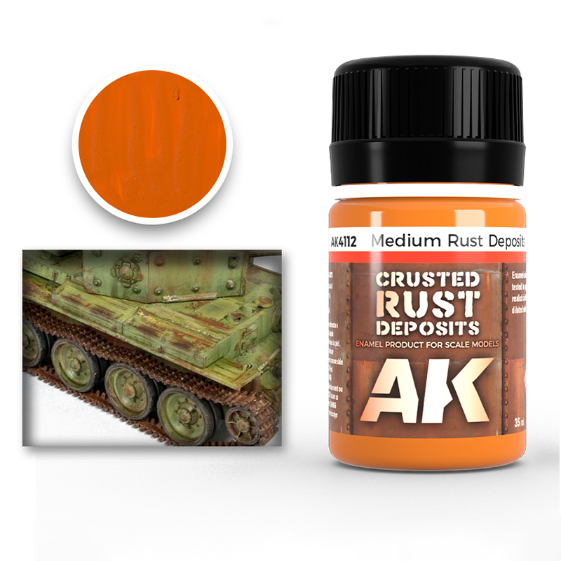 AK INTERACTIVE MEDIUM RUST DEPOSITS