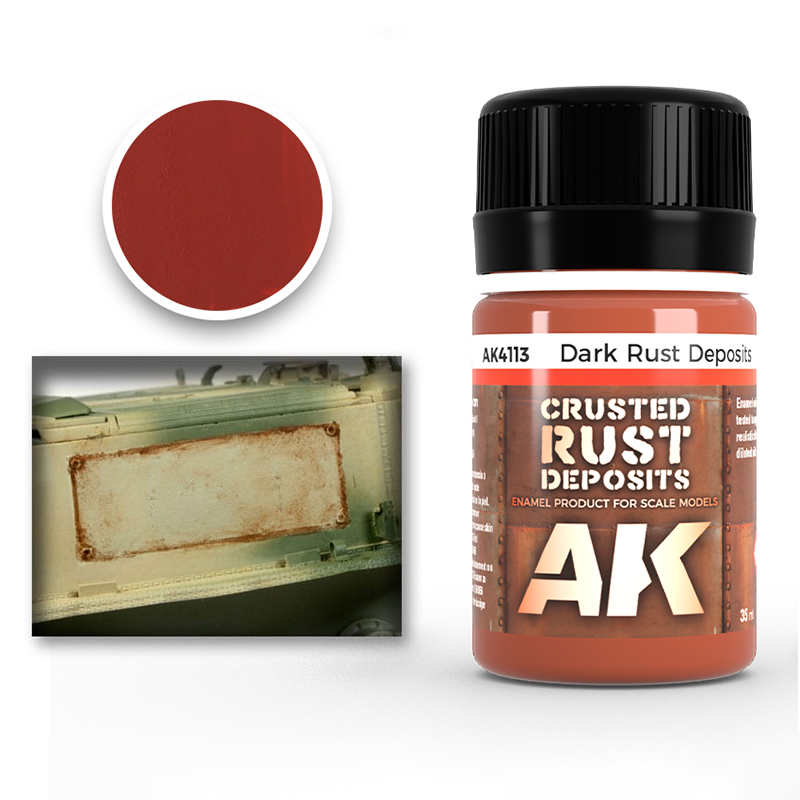 AK INTERACTIVE DARK RUST DEPOSITS