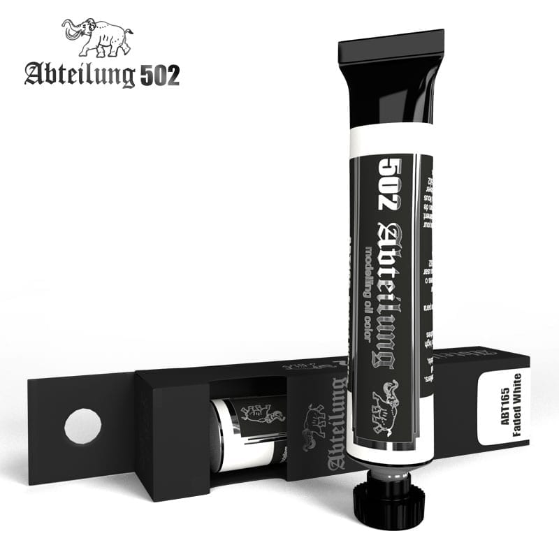 Abteilung 502 FADED WHITE