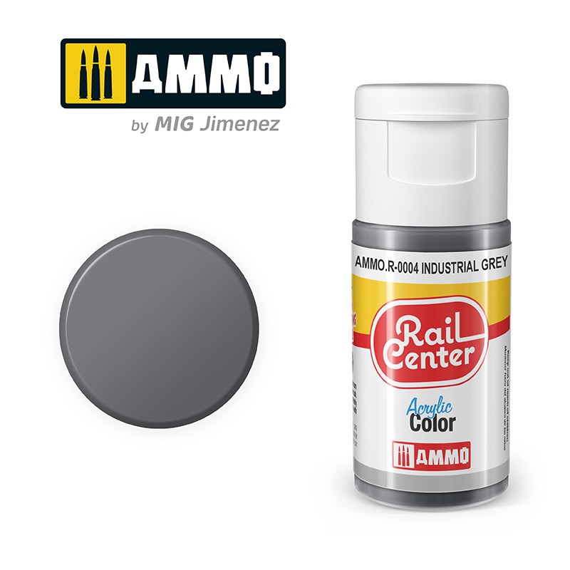  RAIL CENTER Industrial Gray
